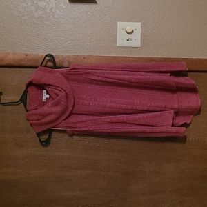 Cold shoulder sweater